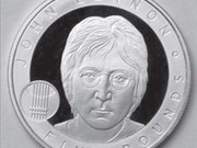 Bóng đá anh, ngoại hạng anh, lịch thi đấu euro 2012, Anh phát hành đồng tiền xu mang hình John Lennon 
